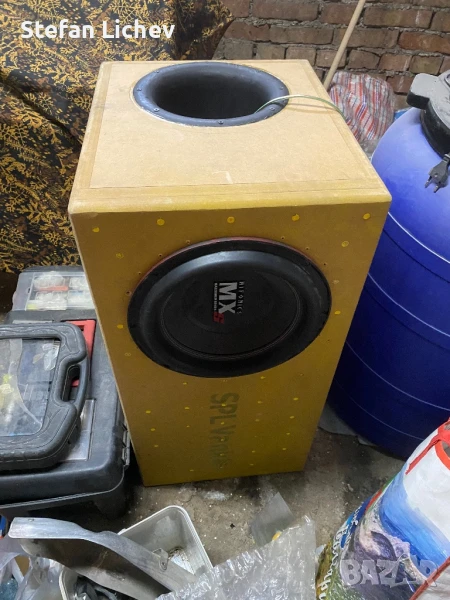 Бас каса Hifonics MXS-12D2 , снимка 1