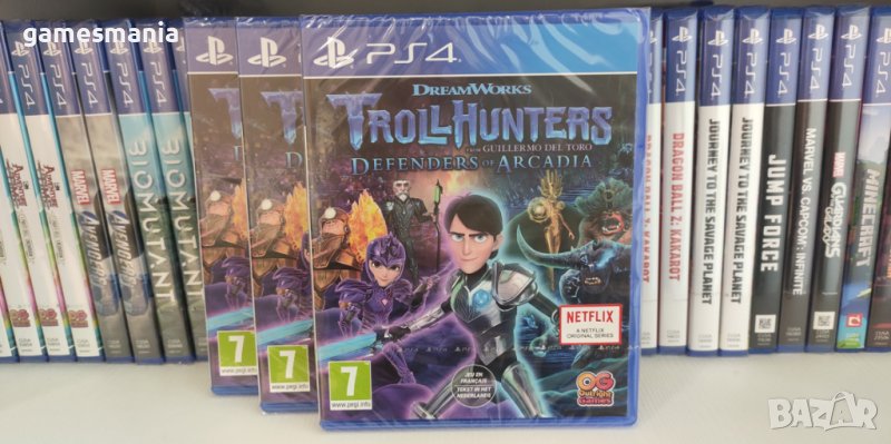 [ps4] ! Супер цена ! Trollhunters: Defenders of Arcadia / НОВИ, снимка 1
