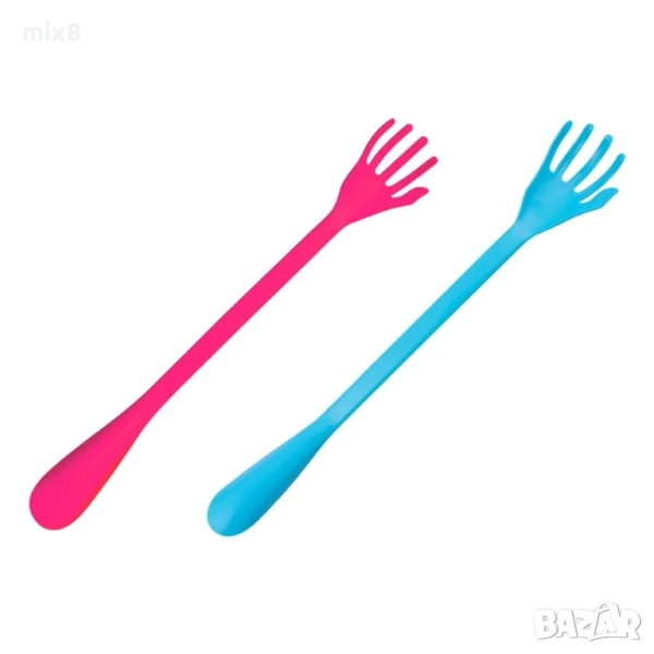 Дълга обувалка с чесалка , снимка 1