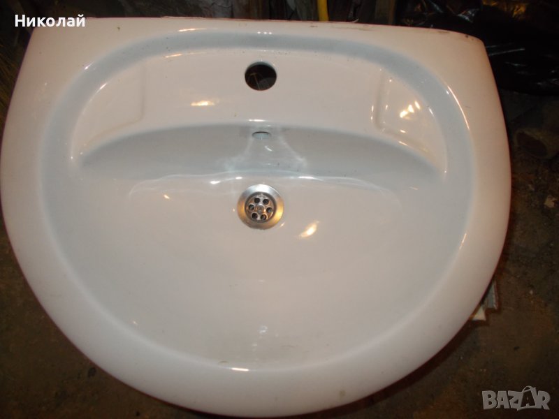 Мивки порцеланови елипсовидни, снимка 1