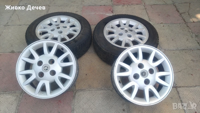 гуми с джанти Nissan , снимка 1