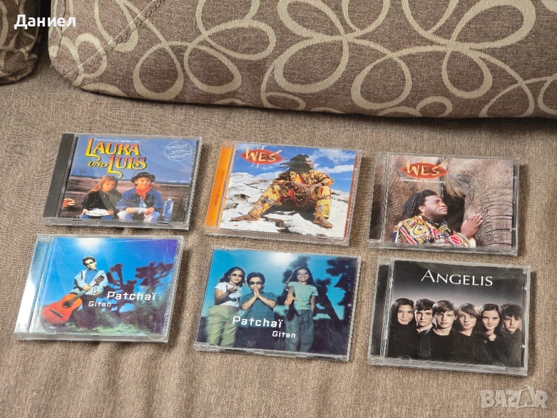 CD колекция дискове: Wes, Patchai, Angelis, снимка 1