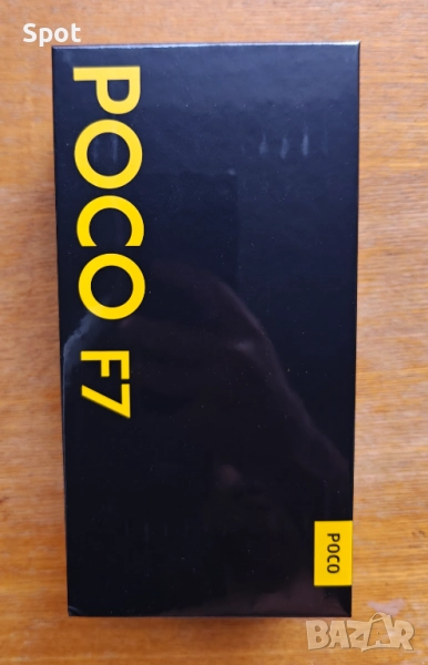 Poco F7 12/256 Black, снимка 1