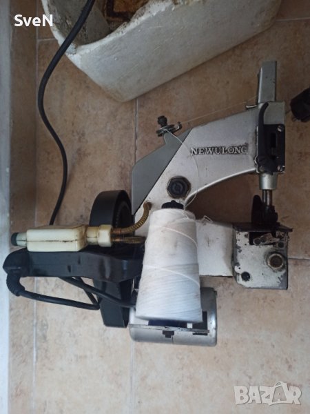 Портативна машинка за зашиване на чували NEWULONG NP-7A, снимка 1