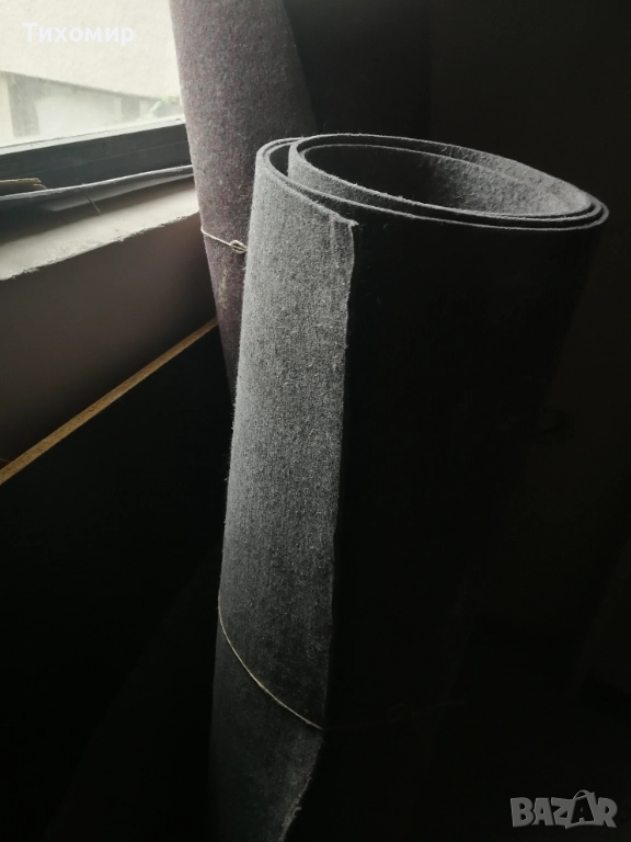 Ролки Велтер / Нетъкан текстил / Вата за изолация, снимка 1