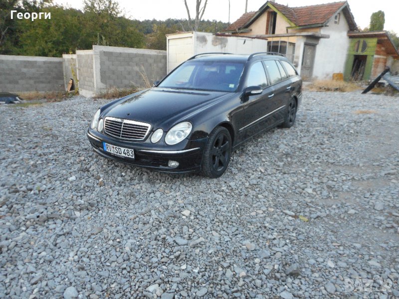 Мерцедес E 220 CDI 150 коня На Части, снимка 1