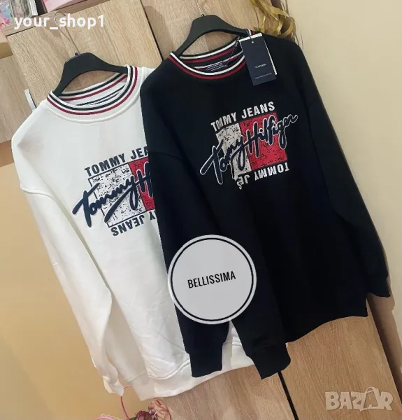 Oversize дамска блуза Tommy Hilfiger , снимка 1