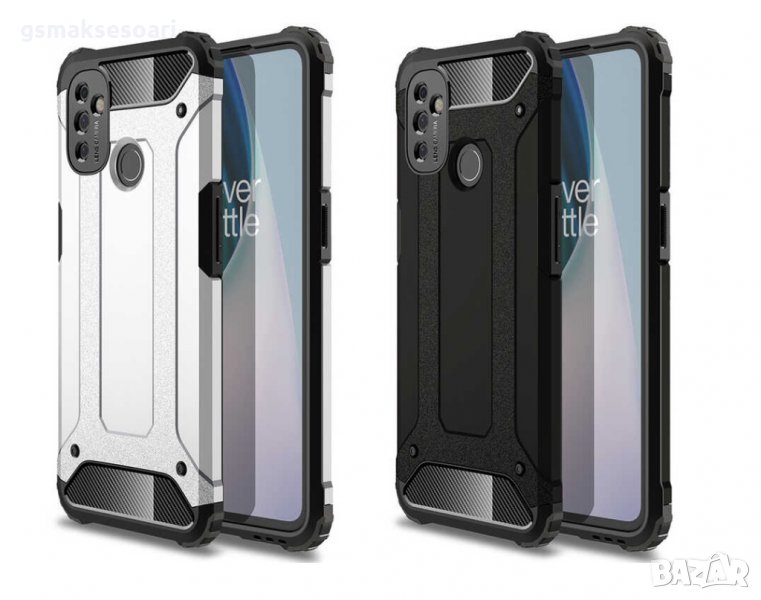 OnePlus Nord N100 - Удароустойчив Кейс Гръб ARMOR, снимка 1