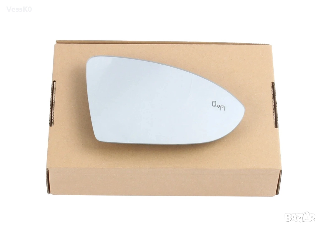 Странично дясно огледало за VW Golf 7 / MK7.5 (Подгрев + Мъртва точка), снимка 1