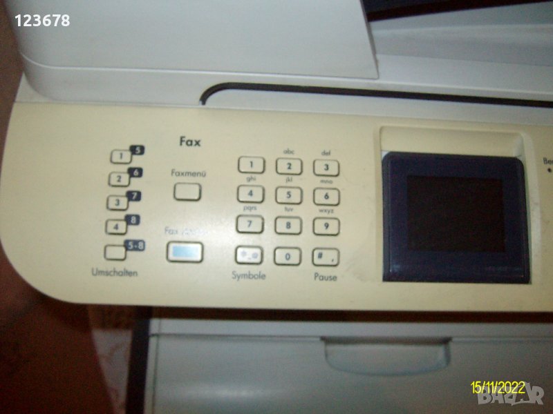 притер. факс, ксерокс, снимка 1