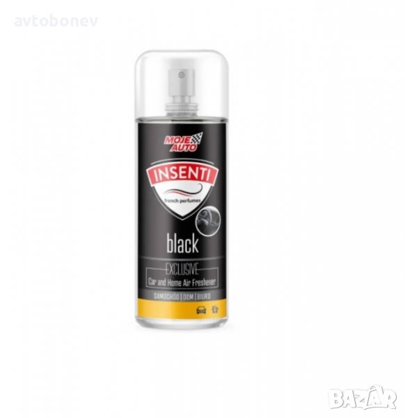 Парфюм за автомобил AMTRA - Black 50ml, снимка 1