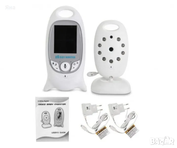 Бебефон с камера Cosansys, снимка 1