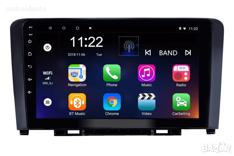 Haval H6 2011-2016 Android Mултимедия/Навигация, снимка 1