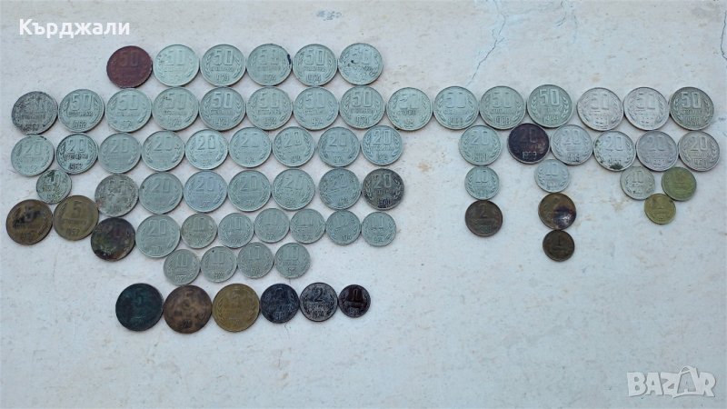 Стари Български Монети - Разгледайте!, снимка 1