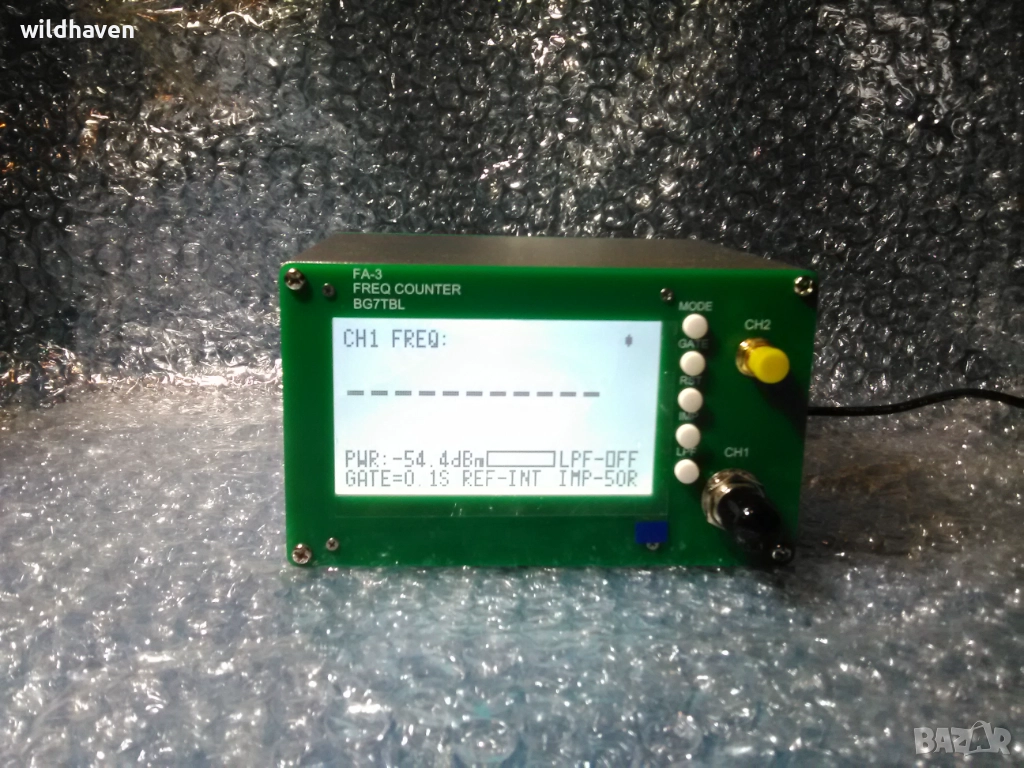 Честотомер 1Hz -3GHz, снимка 1