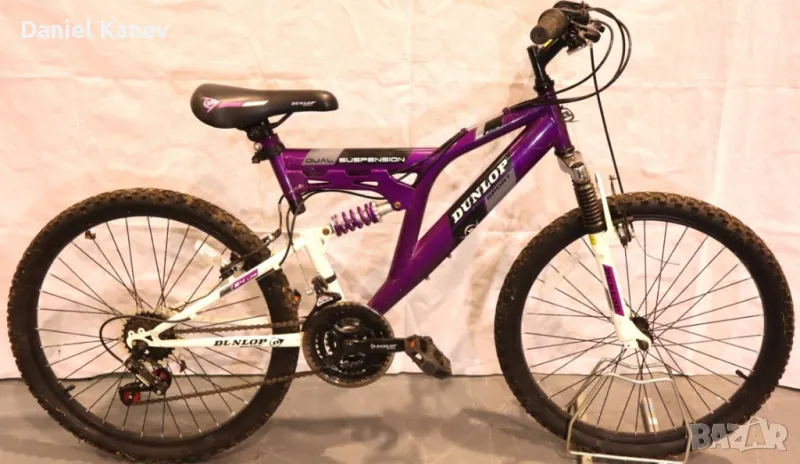 Планински велосипед Dunlop DS24 - 24 инча, снимка 1