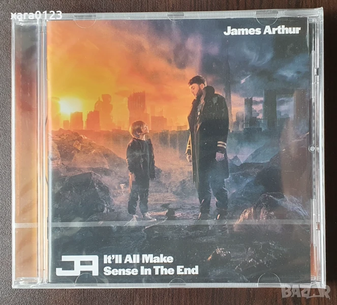 James Arthur – It'll All Make Sense In The End, снимка 1