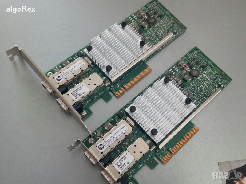 10Gb HPE 530SFP+/BCM957810A1006G PCIe 2.0 Мрежов Адаптер, снимка 1
