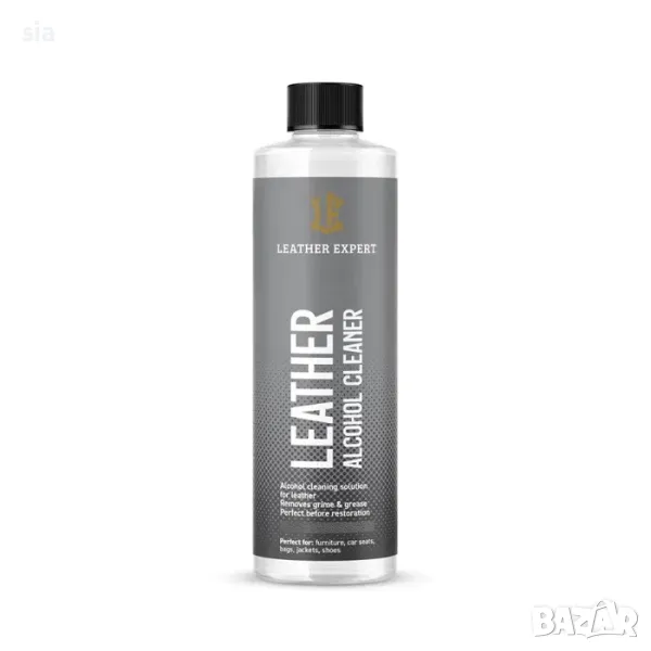 Обезмаслител за кожа, 50мл., 1бр., leather expert, снимка 1