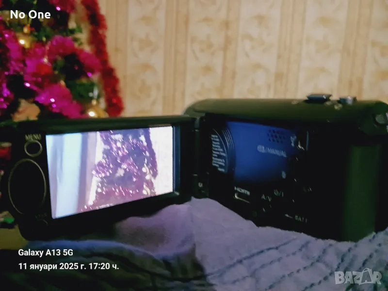 Продавам видео камера Panasonic работеща със SD CARD   , снимка 1