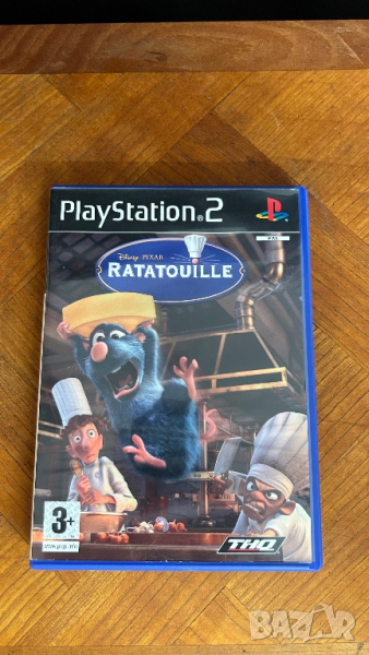 Игра за PlayStation 2 Ratatouille, снимка 1