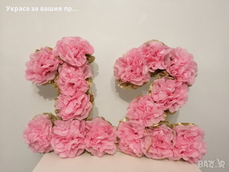 3Д цифри, снимка 1