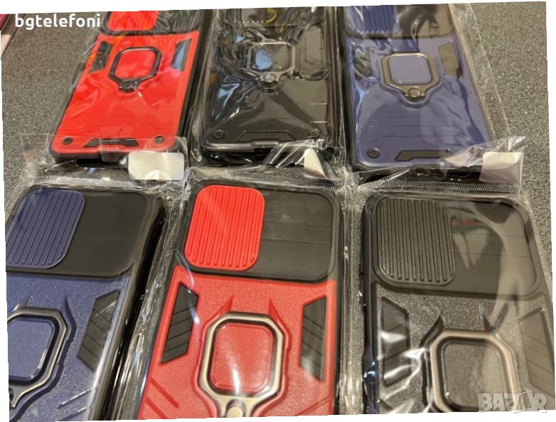 Xiaomi Redmi 10 , Xiaomi Redmi 9T удароустойчив гръб с капаче за камерите, снимка 1