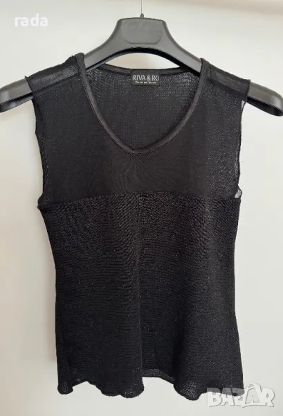 Черен потник, размер С, снимка 1