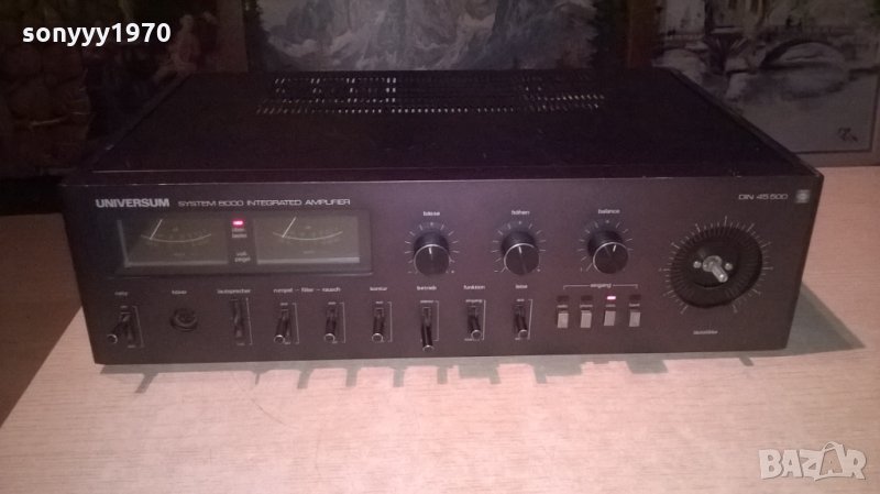 universum v2686 300w-GERMANY hifi amplifier-внос швеицария, снимка 1