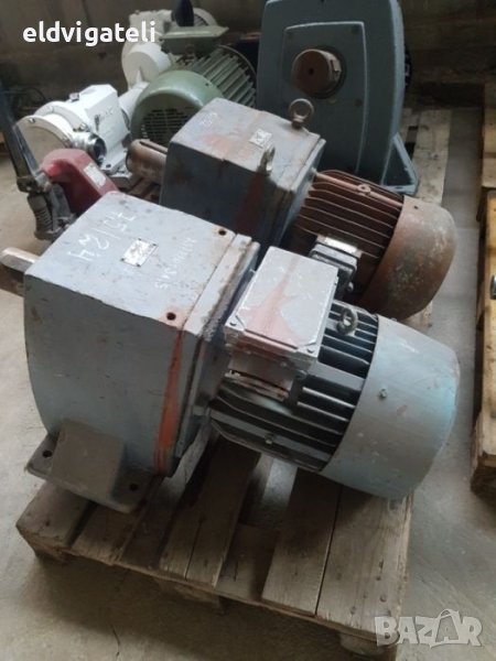 Мотор-редуктор РЦС 100, РЦС 125, РЦС 160, РЦС 200, снимка 1