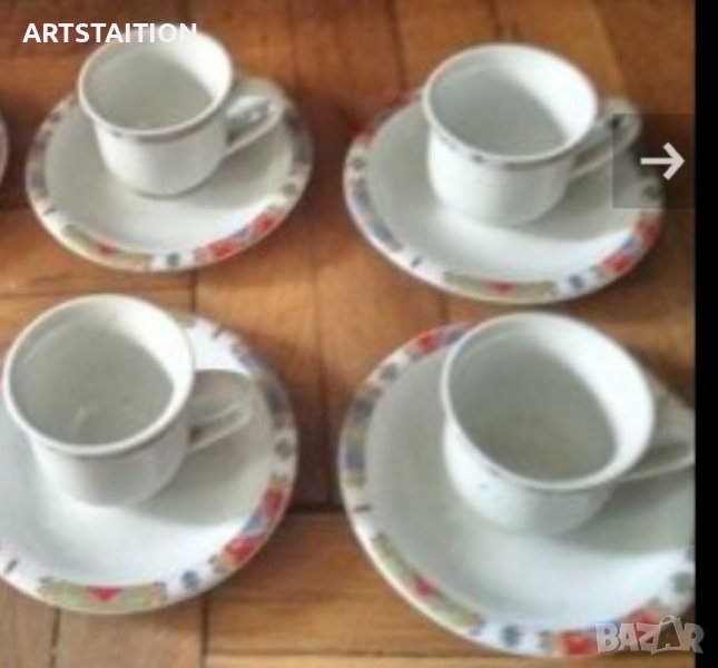 Неизползван сервиз за кафе , снимка 1