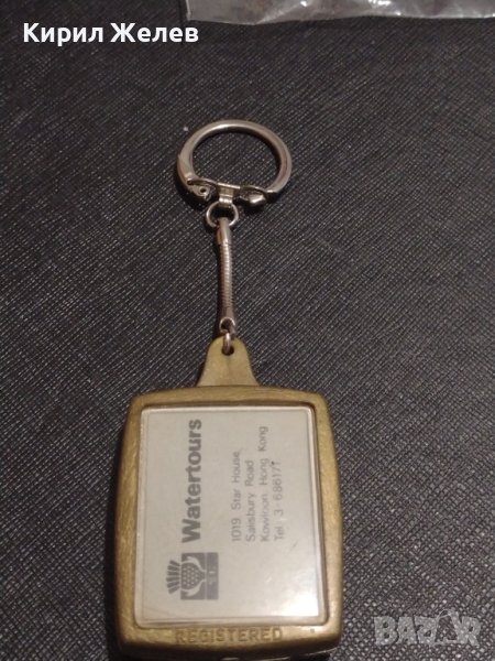 Рекламен ключодържател Watertours Hong Kong рядък за КОЛЕКЦИЯ ДЕКОРАЦИЯ 42301, снимка 1