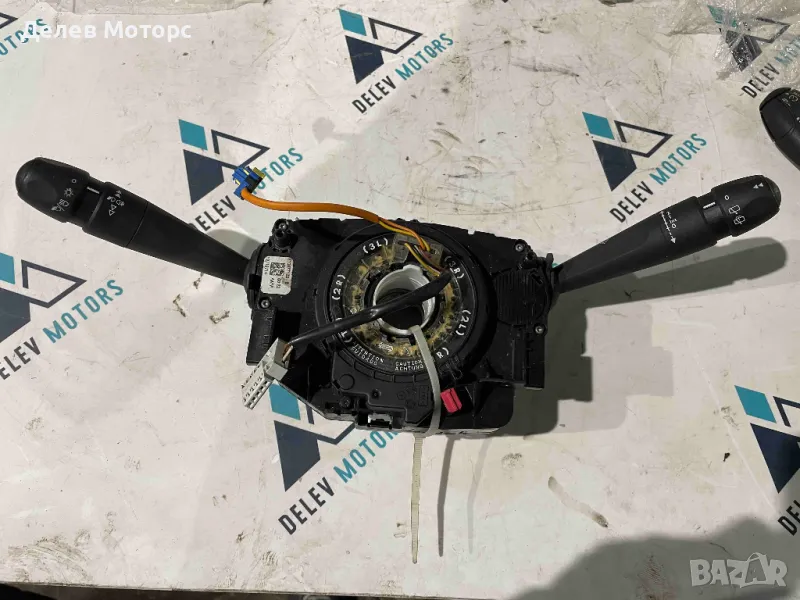 98081767ZD03 ключ лостчета за мигачи фарове чистачки от Пежо 208 1.2i VTi, 82 кс., 5 ск., 2018 г., снимка 1