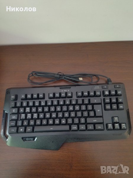 Продавам геймърска клавиатура Logitech G410, снимка 1