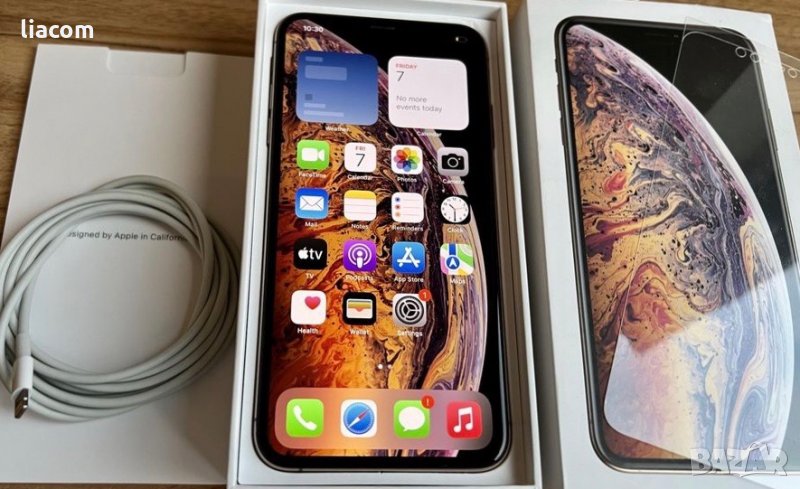 iPhone Xs MAX, 512 ГБ, Space Gray, + Airpods PRO КАТО НОВ!, снимка 1
