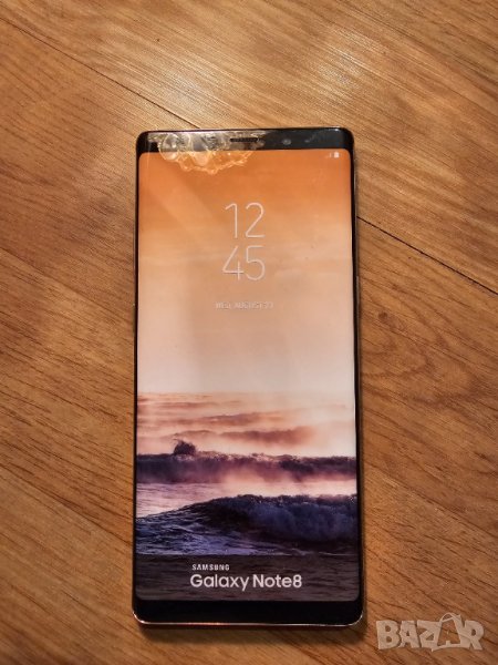 Макет на телефон играчка  SAMSUNG GALAXY NOTE 8  - за декорация във вашия дом, офис, магазин ., снимка 1