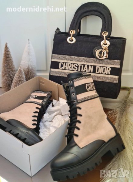Дамски боти и чанта Christian Dior код 65, снимка 1