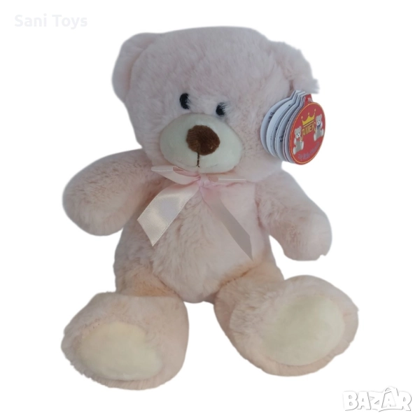 Плюшено Мече розово 20 см, снимка 1