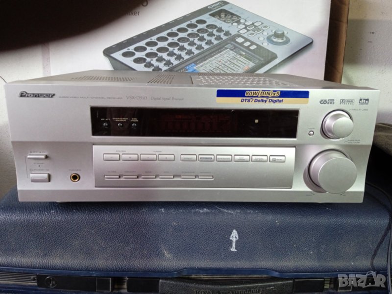 Усилвател Pioneer VSX D510S, снимка 1