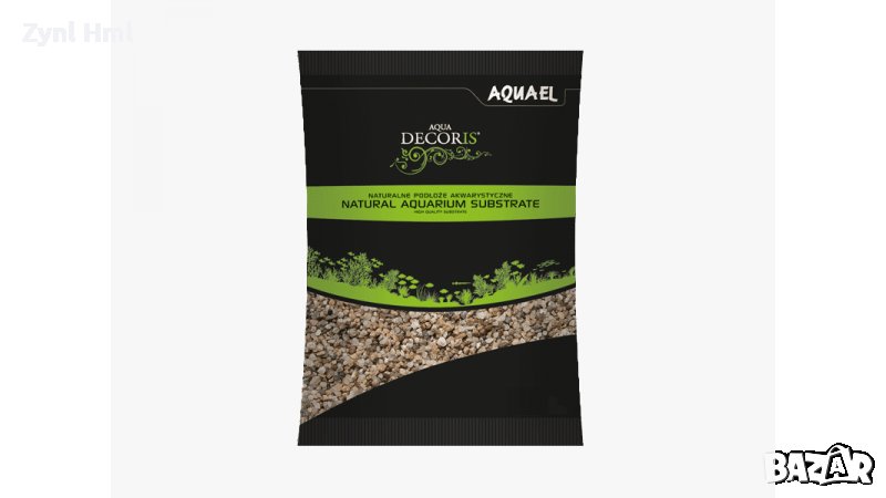 "ПРОМОЦИЯ" Натурален многоцветен грунд AquaEL 1.4-2мм - 2кг, снимка 1