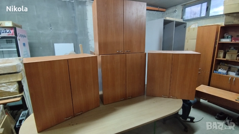 Кухненски шкафове горен ред 72/72/38см 4бр, снимка 1