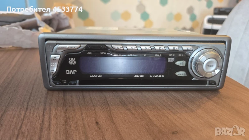 JVC KD-G201 , снимка 1