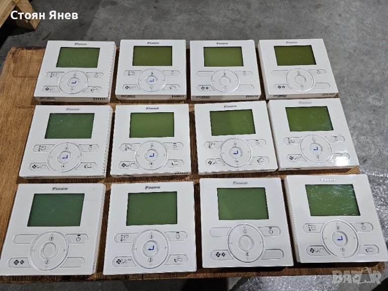 Жично дистанционно за Daikin - BRC3E52C7 , BRC1E53A7, снимка 1
