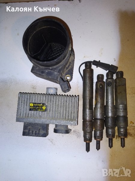 дюзи ,дебитомер и реле за Сценик 1.9 DTI, снимка 1