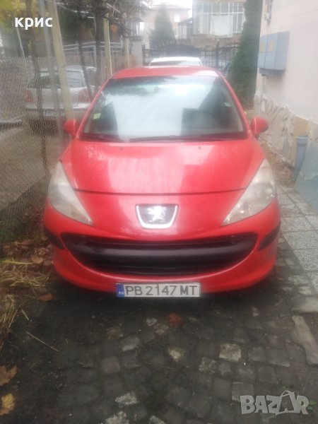 Продавам Пежо 207 с газова уредба , снимка 1