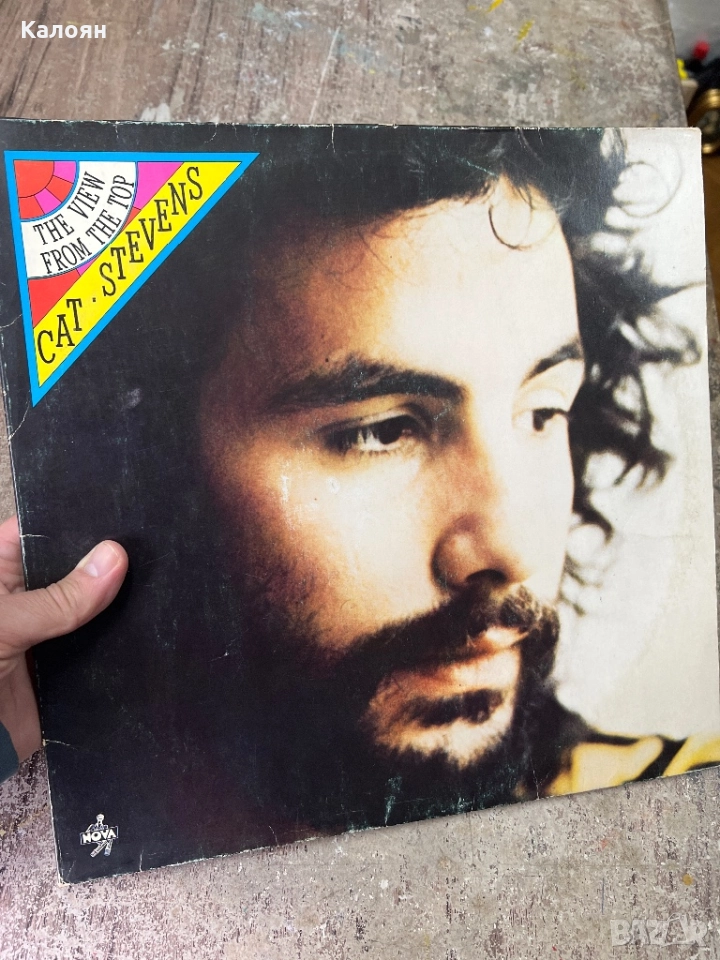 Грамофонна плоча - двоен албум на Cat Stevens - The view from the top, снимка 1