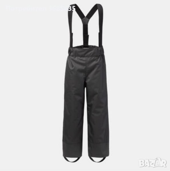 Детски ски панталон черен - за момче, WEDZE, снимка 1