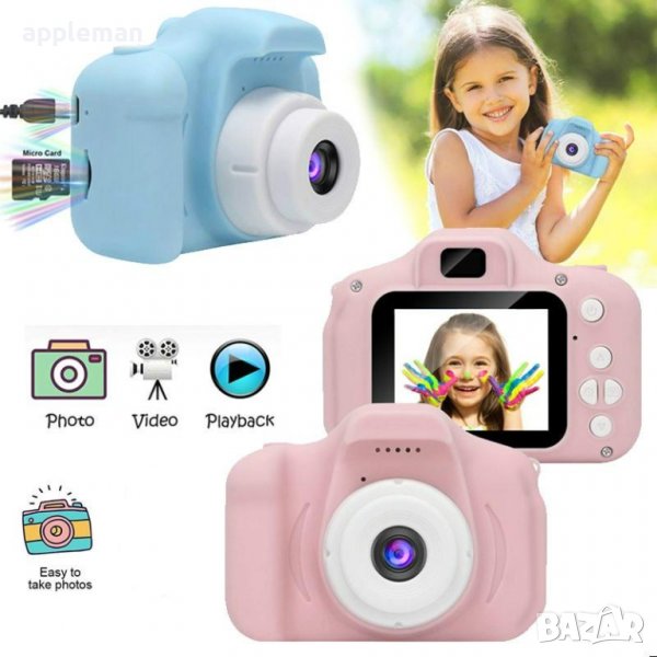 Детски фотоапарат камера видео камера подарък, снимка 1