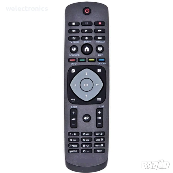 Дистанционно за телевизор PHILIPS,398GR8BD,YKF346-001, снимка 1