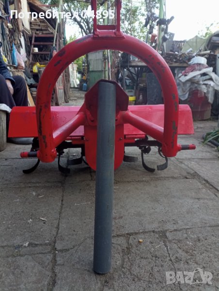 Почвофреза за малогабаритен трактор 12 к.с, снимка 1